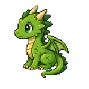 Dragon tail flick first frame
