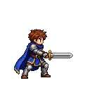 Knight sword spark first frame